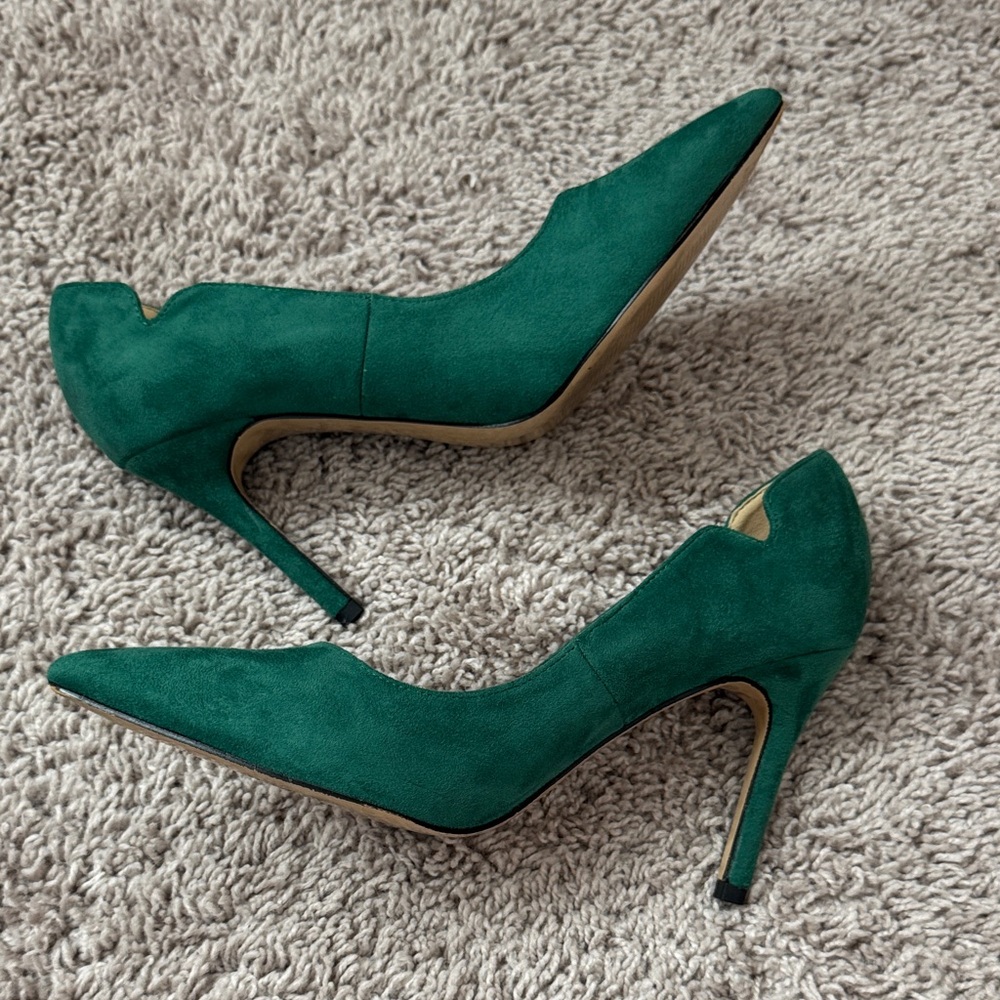 Green Women's Shoes - Picture 4 of 4